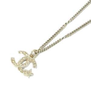 CHANEL Black Necklace